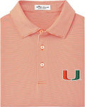 Miami Hurricanes Stripe Polo