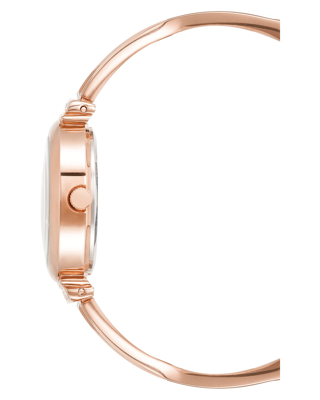 Anne Klein Women's Premium Crystal Accented Bangle Watch Set, AK/2245