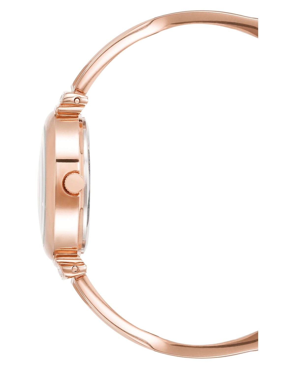 Anne Klein Women's Premium Crystal Accented Bangle Watch Set, AK/2245