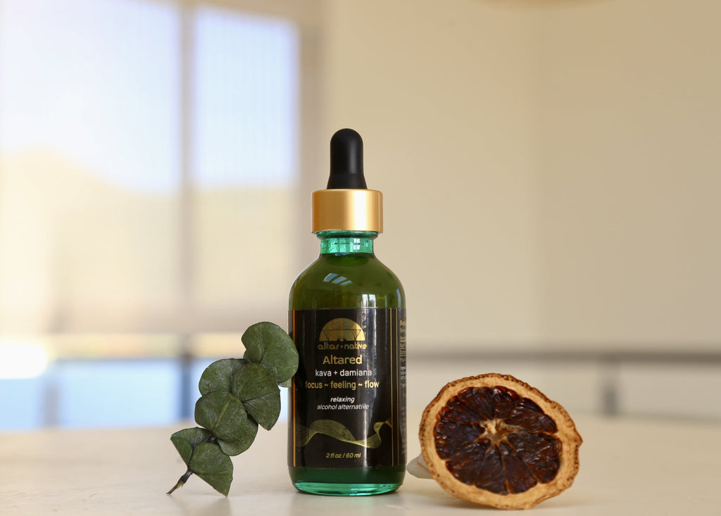 Altared ✦ Kava + Damiana Tincture