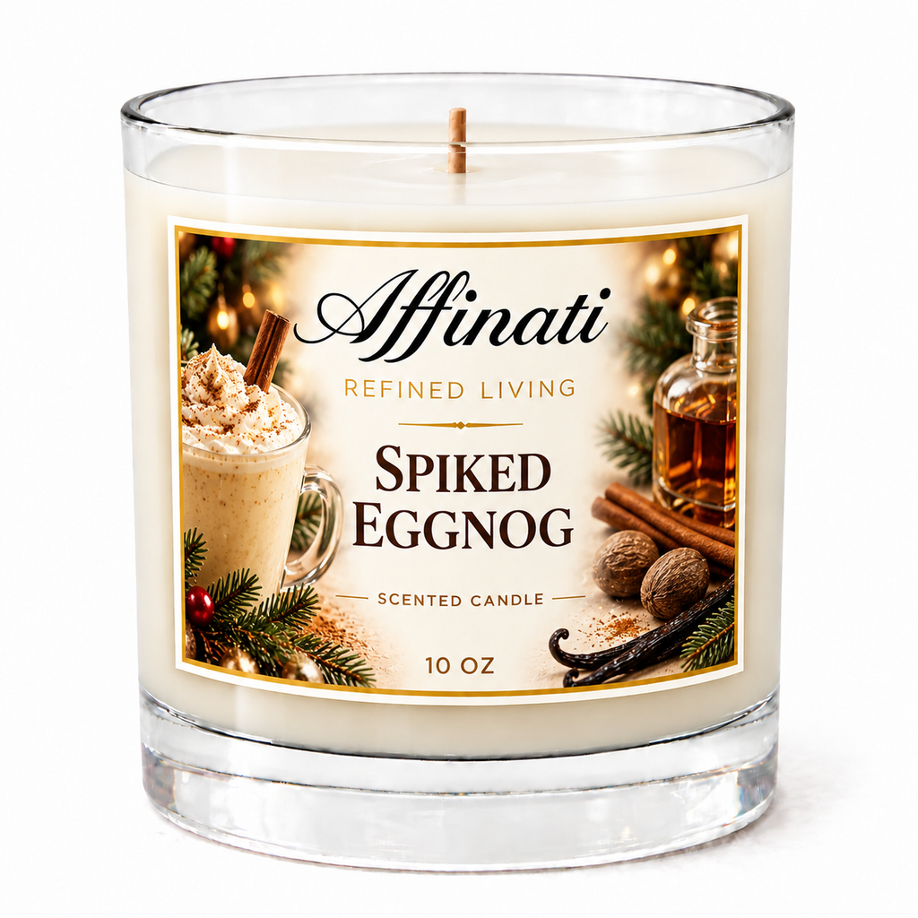 Spiked Eggnog Original Candle