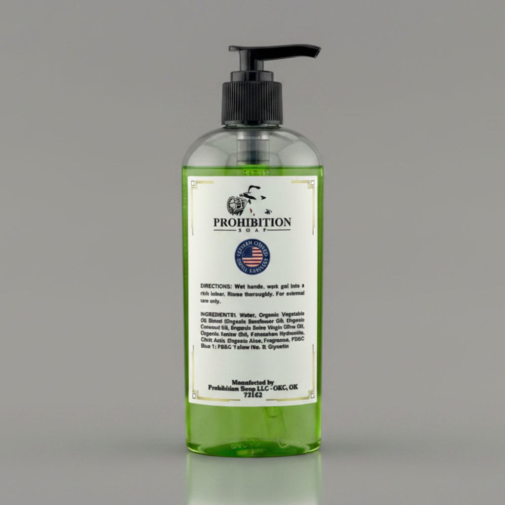 Citrus & Sage Liquid Hand Soap