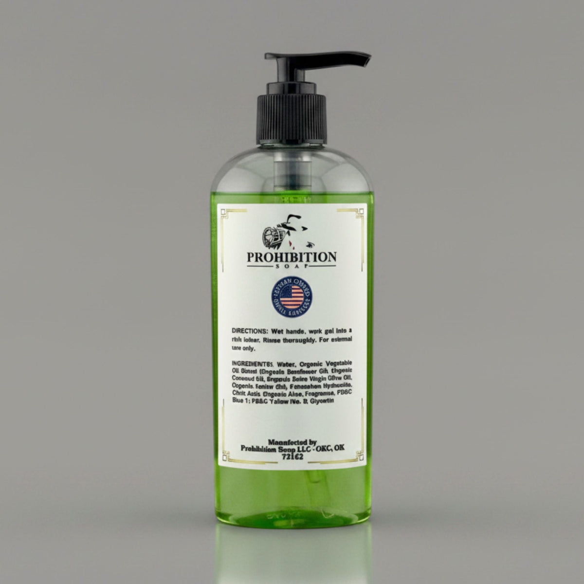 Citrus & Sage Liquid Hand Soap