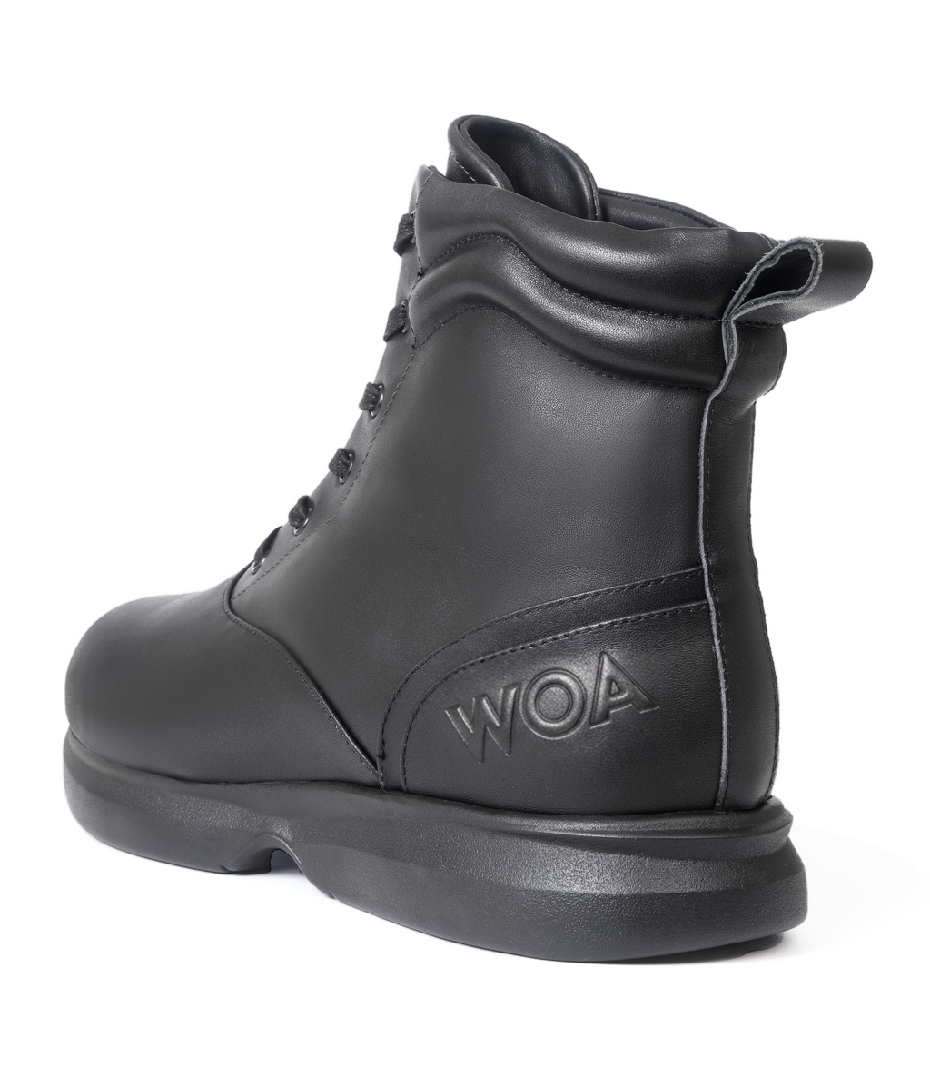 All Black All-Day WOA Boot