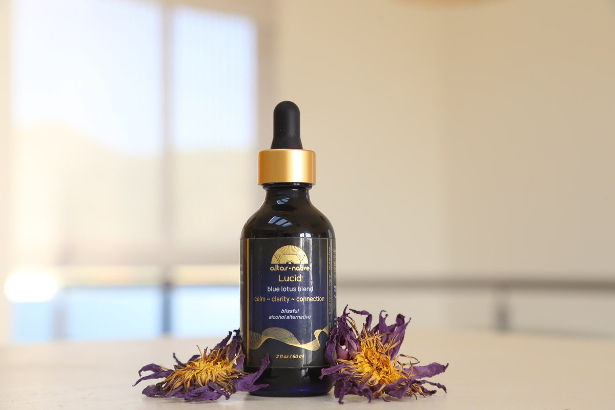 Lucid ✦ Blue Lotus Drops