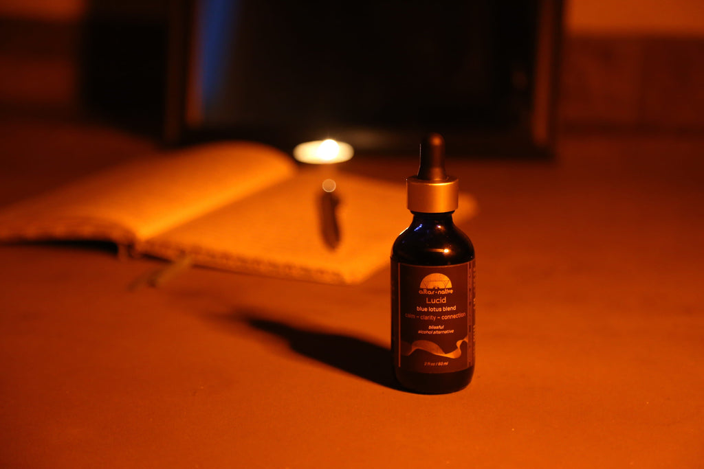 Lucid ✦ Blue Lotus Drops
