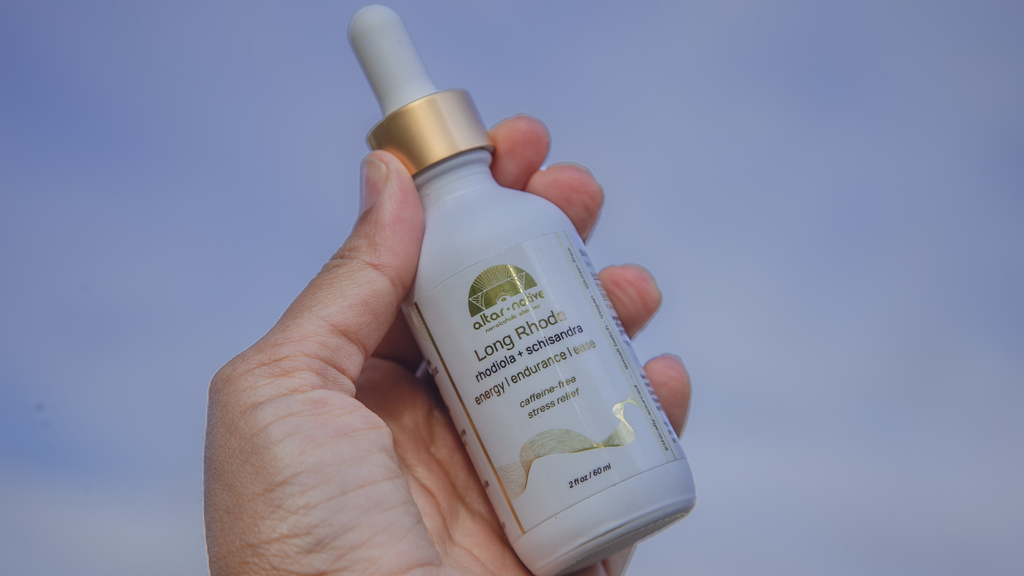 Long Rhode ⟡ Rhodiola + Schisandra Adaptogen Drops