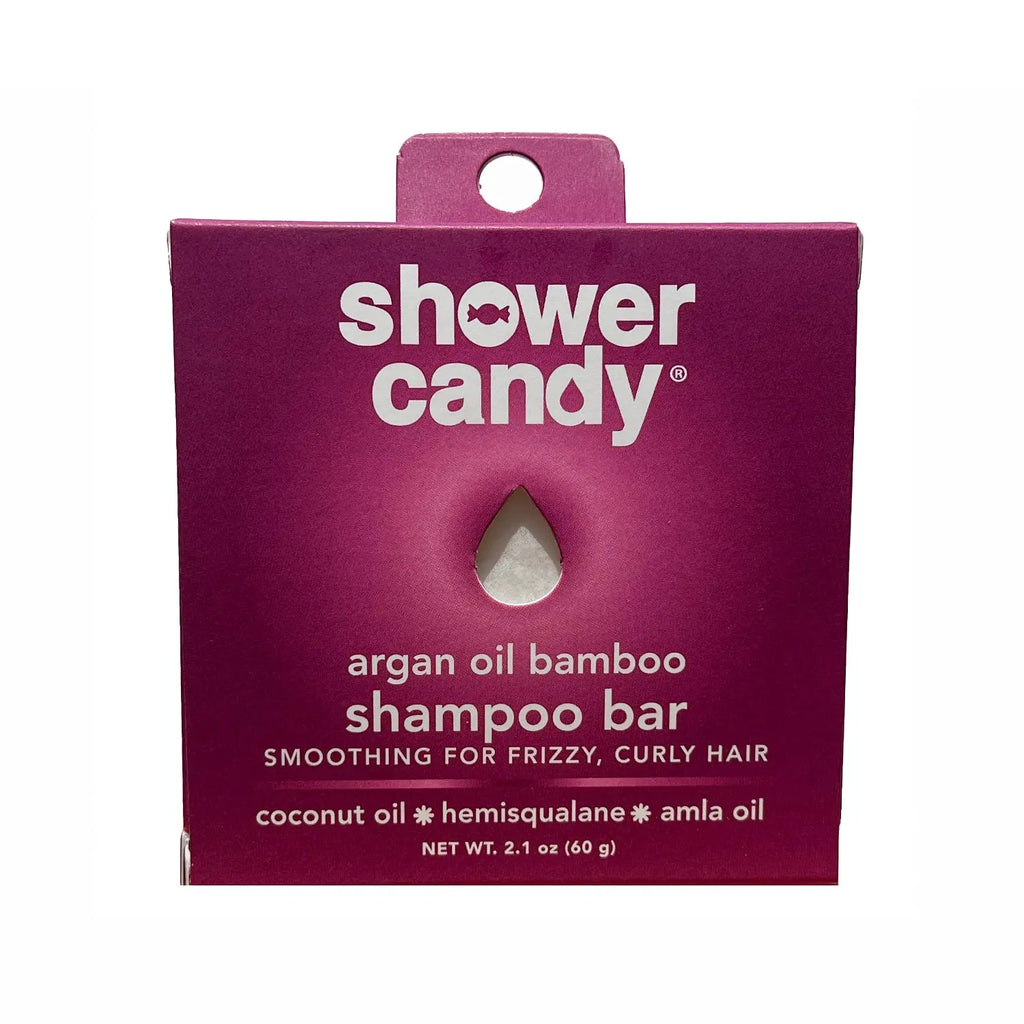 Argan Oil Bamboo Shampoo Bar for Curly Hair