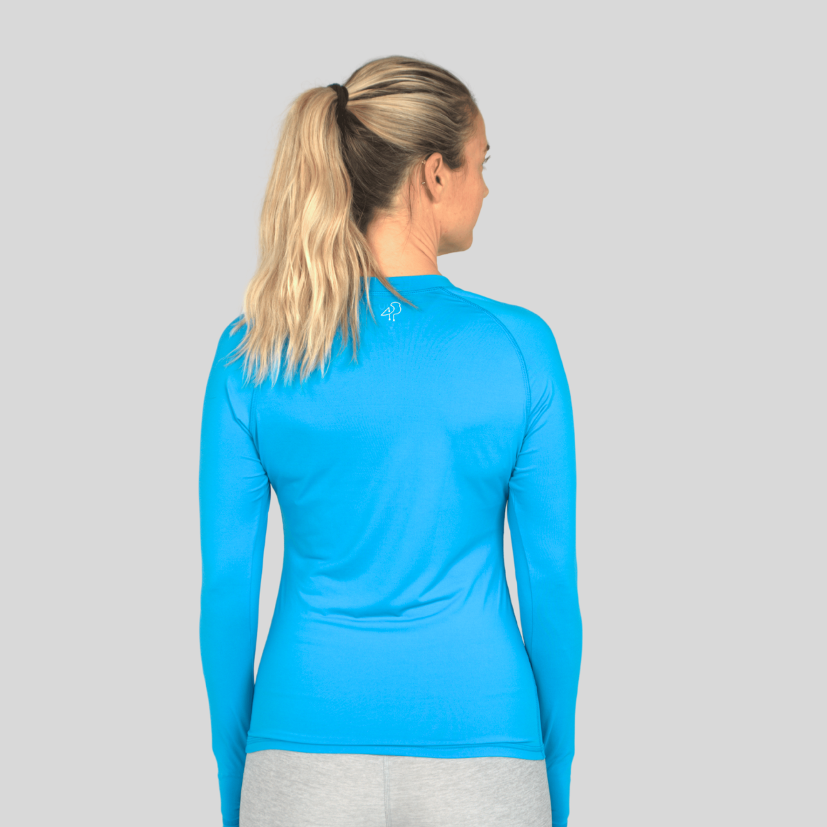 Laguna Long-Sleeve Women's Sun Shirt - Heathered