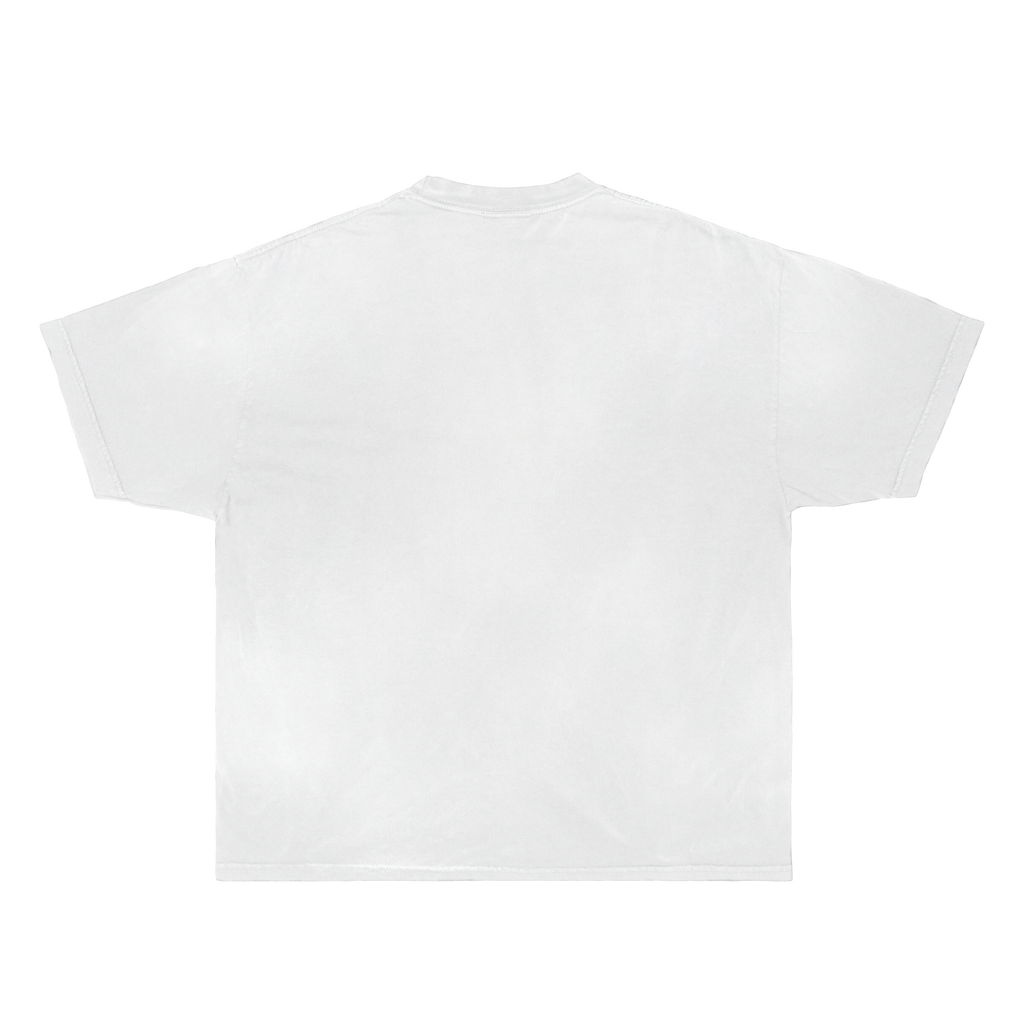 Rockstar Streetwear White Cotton Tee Casual Wardrobe Essential True To Size For Confident Everyday Style