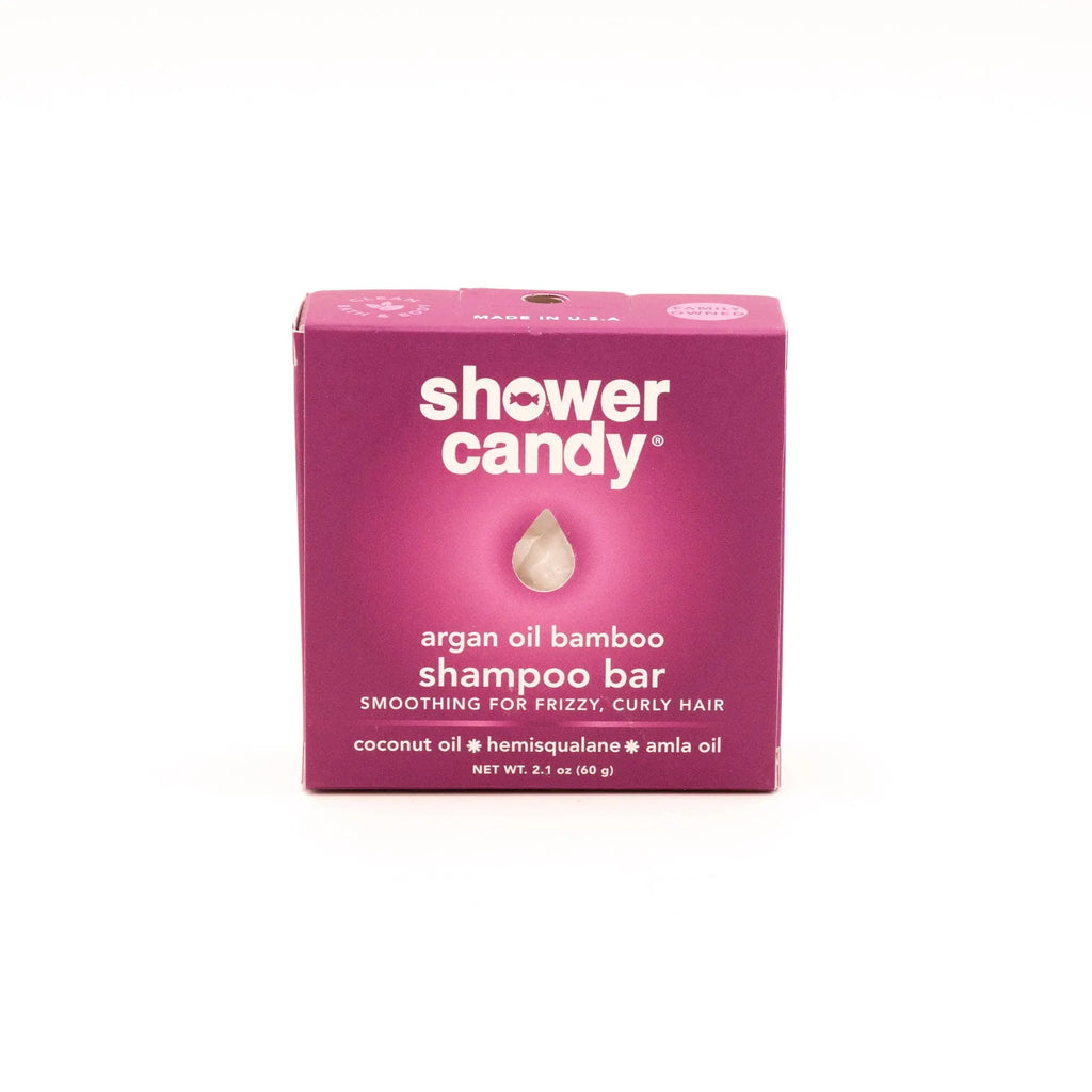 Argan Oil Bamboo Shampoo Bar for Curly Hair